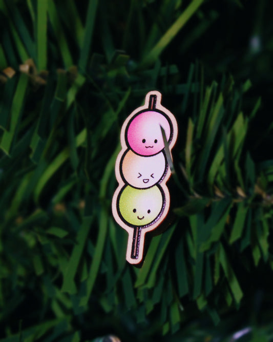 Cute Dango Pin